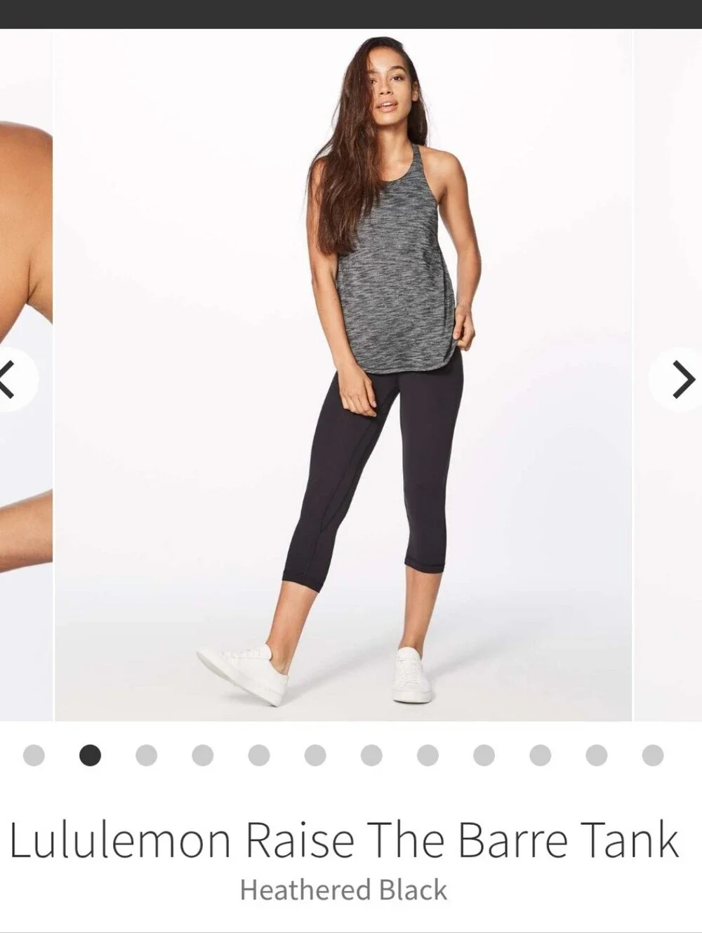 Lululemon Raise The Barre Tank